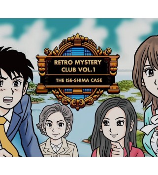 Retro Mystery Club Vol.1: The Ise-Shima Case Steam Key GLOBAL
